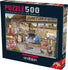 Anatolian - Daytons Garage Jigsaw Puzzle (500 Pieces)