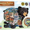 Masterpieces - Shaped - Forest Friends Jigsaw Puzzle (100 Pieces)