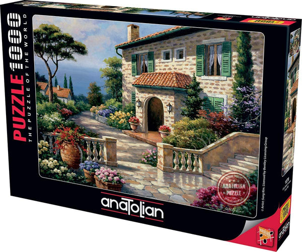 Anatolian - Villa Delle Fontana Jigsaw Puzzle (1000 Pieces)