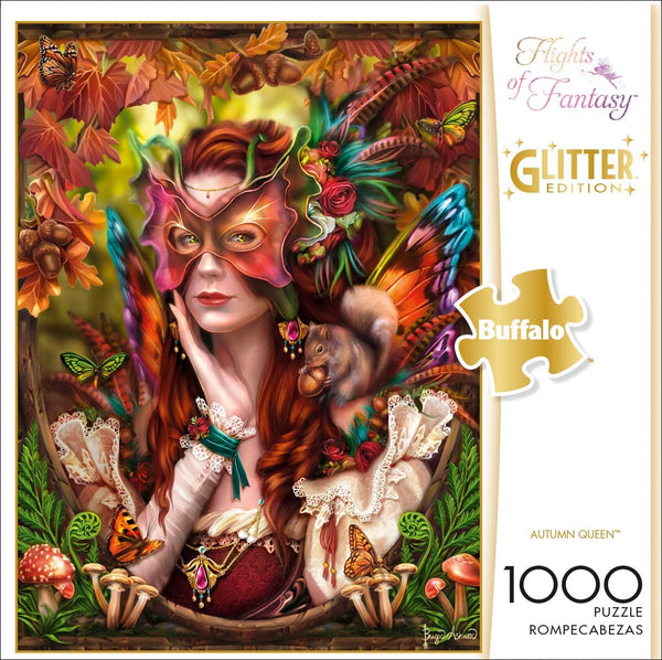 Buffalo Games - Josephine Wall - Autumn Queen - 1000Piece Jigsaw Puzzle