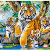 Castorland - Tigers by the Stream Jigsaw Puzzle (1000 Pieces)