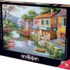Anatolian - Quaint Village Shops Jigsaw Puzzle (1000 Pieces)