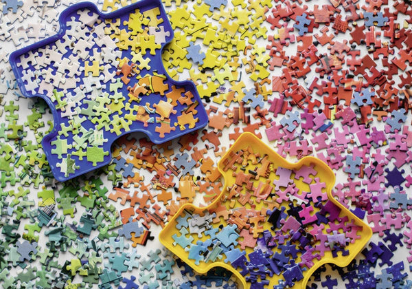 Ravensburger - The Puzzlers Palette Jigsaw Puzzle (1000 Pieces)