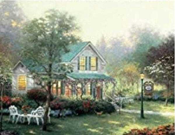 Ceaco - 4-in-1 Multi-Pack (4 x 500pc) Classic Collection by Thomas Kinkade Jigsaw Puzzle (2000 Pieces)