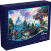 Ceaco Thomas Kinkade Disney Dreams Collection - Cinderella Wishes Upon A Dream - Perfect Piece Count Puzzle