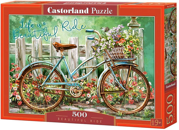 Castorland - Beautiful Ride Jigsaw Puzzle (500 Pieces)