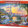 Castorland - Tea Time in Paris Jigsaw Puzzle (500 Pieces)