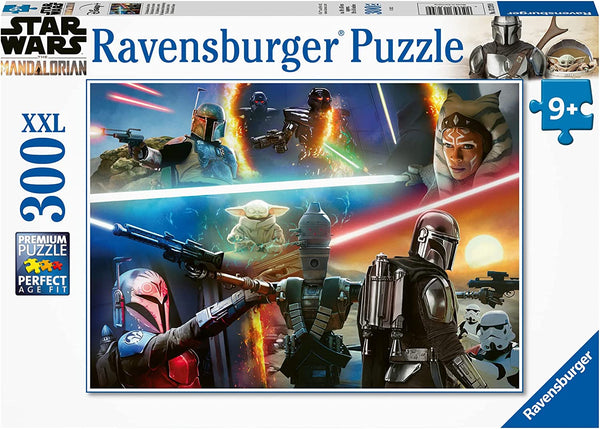 Ravensburger - Star Wars The Mandalorian XXL Jigsaw Puzzle (300 Pieces)