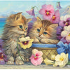 Bits and Pieces - 1000 Piece Jigsaw Puzzle - Friends Forever - Kittens, Cats Jigsaw by Artist Oleg Gavrilov