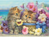 Bits and Pieces - 1000 Piece Jigsaw Puzzle - Friends Forever - Kittens, Cats Jigsaw by Artist Oleg Gavrilov