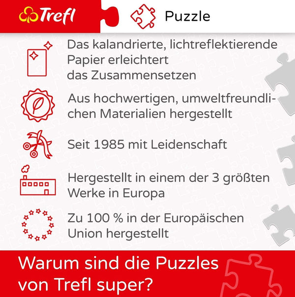 Trefl - Fairy Bookcase Jigsaw Puzzle (1500 Pieces)