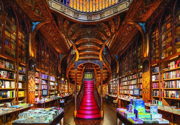 Anatolian - Lello Bookshop Jigsaw Puzzle (2000 Pieces)