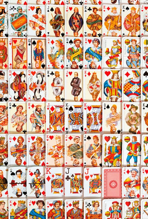 Piatnik - Playing Cards Jigsaw Puzzle (1000 Pieces)