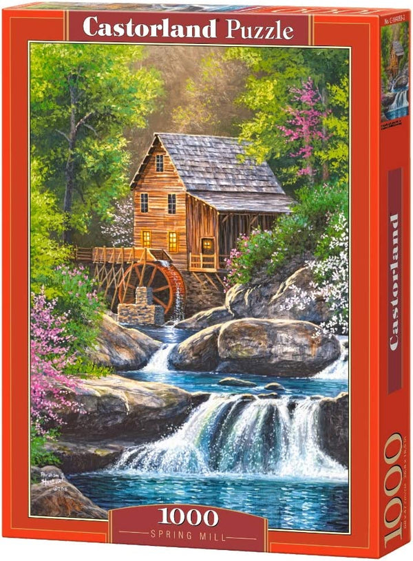 Castorland - Spring Mill Jigsaw Puzzle (1000 Pieces)