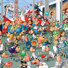 Piatnik - Accidents And Emergencies by François Ruyer Jigsaw Puzzle (1000 Pieces)