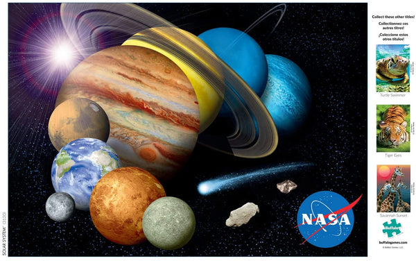 Buffalo Games - Solar System - 500 Piece Jigsaw Puzzle