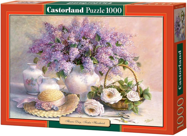 Castorland - Flower Day by Trisha Hardwick Jigsaw Puzzle (1000 Pieces)