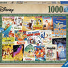 Ravensburger - Disney Vintage Movie Posters Jigsaw Puzzle (1000 pieces) 19874