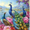 Bits and Pieces - Peacocks 300 Piece Jigsaw Puzzles for Adults - Each Puzzle Measures 18 Inch x 24 inch - 300 pc Jigsaws by Artist Oleg Gavrilov