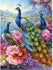 Bits and Pieces - Peacocks 300 Piece Jigsaw Puzzles for Adults - Each Puzzle Measures 18 Inch x 24 inch - 300 pc Jigsaws by Artist Oleg Gavrilov