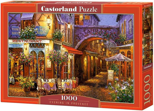 Castorland - Evening In Provence Jigsaw Puzzle (1000 Pieces)