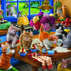 Anatolian - Kittens In The Kitchen Jigsaw Puzzle (1000 Pieces)