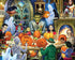 Vermont Christmas Company Haunted House Party Jigsaw Puzzle 1000 Piece