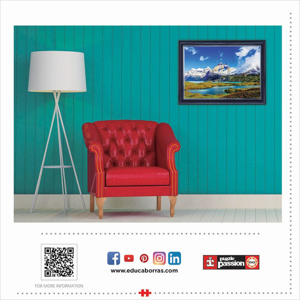 Educa - Torres Del Paine Patagonia Jigsaw Puzzle (1000 Pieces)