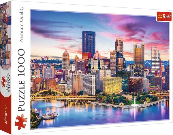 Trefl - Pittsburgh Pennsylvania Jigsaw Puzzle (1000 Pieces)