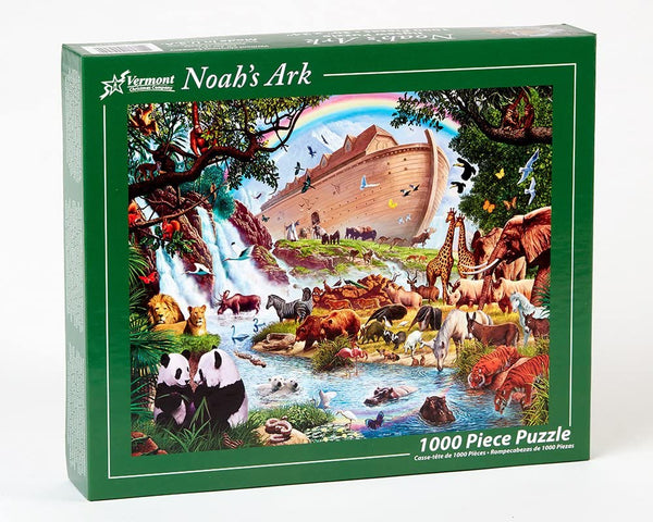 Vermont Christmas Company Noah's Ark Jigsaw Puzzle 1000 Piece