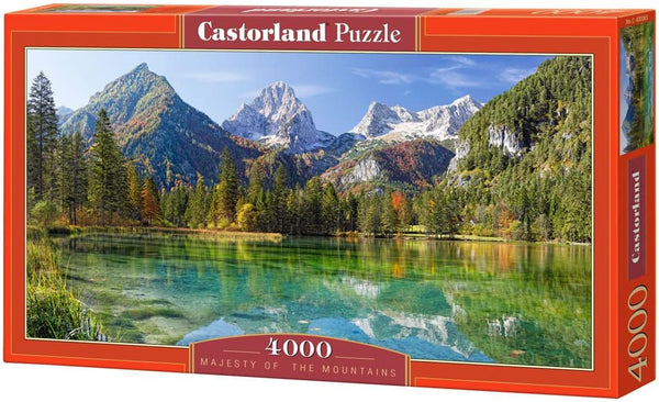 Castorland - Majesty Of The Mountains Jigsaw Puzzle (4000 Pieces)