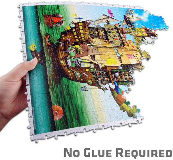 Pintoo - Colmar France Plastic Jigsaw Puzzle (1000 Pieces)