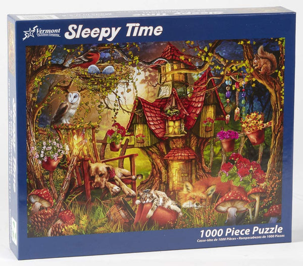 Vermont Christmas Company - Sleepy Time Jigsaw Puzzle (1000 Pieces)