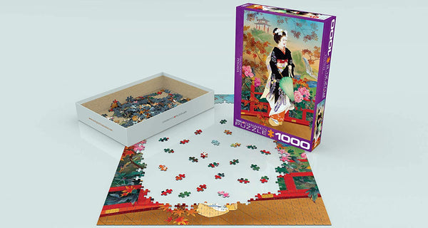 Eurographics 60742 Higasa by Haruyo Morita 1000 Piece Puzzle