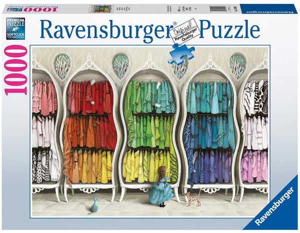 Ravensburger - Fantastic Fashionista Jigsaw Puzzle (1000 Pieces)