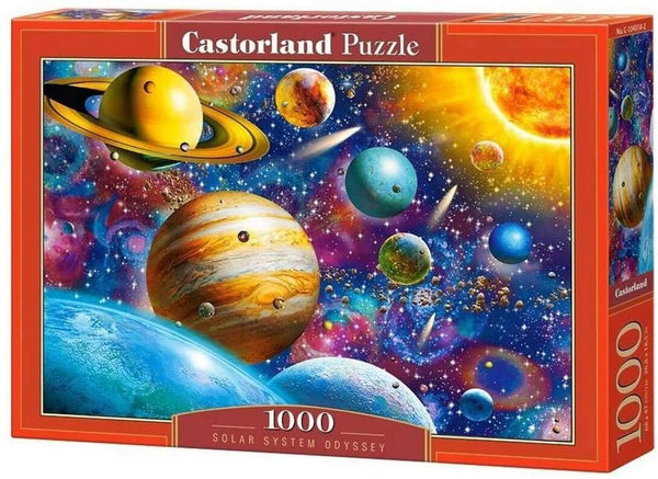 Castorland - Solar System Odyssey Jigsaw Puzzle (1000 Pieces)