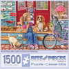Bits and Pieces - Payday Cones by Brooke Faulder Jigsaw Puzzle (1500 Pieces)
