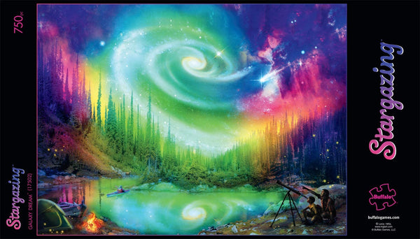 Buffalo Games - Galaxy Dream - 750 Piece Jigsaw Puzzle