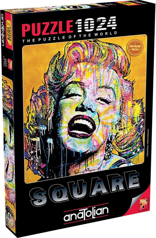 Anatolian - Square Marilyn Jigsaw Puzzle (1024 Pieces)