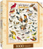 Masterpieces - Poster Art James Audubon Song Birds Jigsaw Puzzle (1000 Pieces)