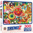 Masterpieces - Trendz Funny Face Food Ez Grip Jigsaw Puzzle (300 Pieces)