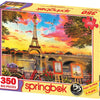 Springbok Paris Sunset 350 Piece Jigsaw Puzzle
