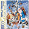 Bits and Pieces - Santa's Forest Friends by Marcello Corti Jigsaw Puzzle (1000 Pieces)