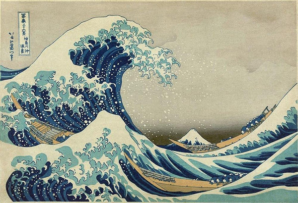Educa - Great Wave of Kanagawa by Katsushika Hokusai Jigsaw Puzzle (500 Pieces)