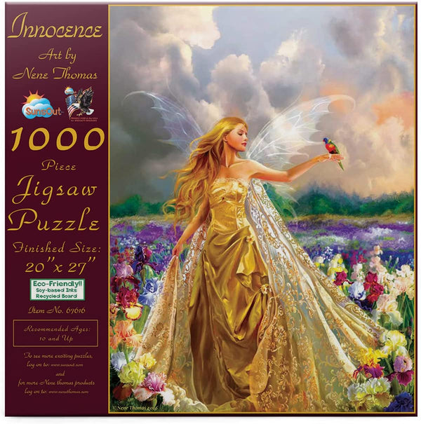 Sunsout - Innocence by Nene Thomas Jigsaw Puzzle (1000 Pieces)