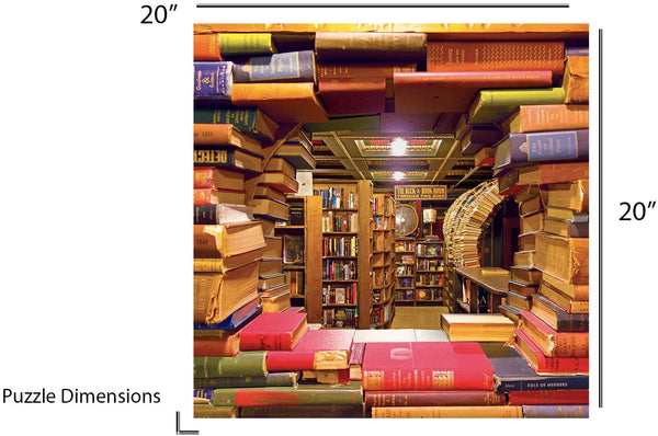 Springbok - Book Shop Jigsaw Puzzle (500 Piece)
