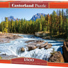 Castorland - Athabasca River, Jasper Canada Jigsaw Puzzle (1500 Pieces)
