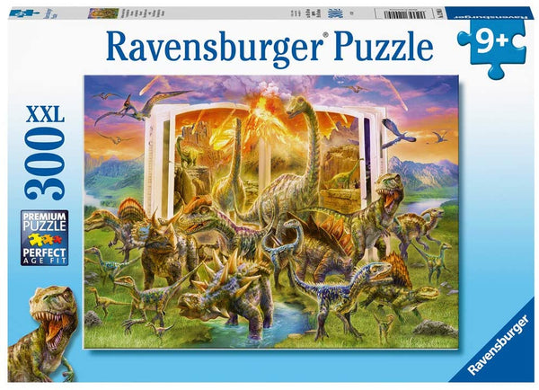 Ravensburger - Dino Dictionary Jigsaw Puzzle (300 Pieces)