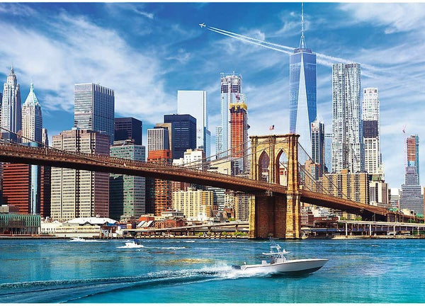 Trefl - View of New York Jigsaw Puzzle (500 Pieces)