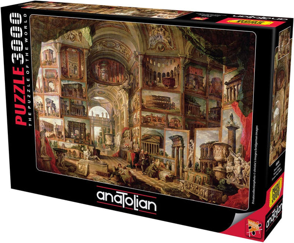 Anatolian - Picture Gallery Jigsaw Puzzle (3000 Pieces)